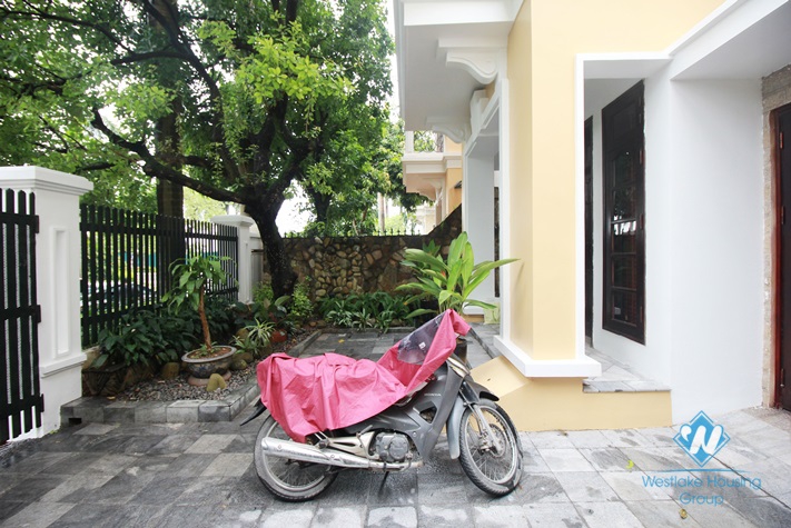 Beautiful house for rent in Ciputra area, Tay Ho, Ha Noi - Fully furnished